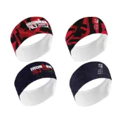 Compressport X IRONMAN 70.3 TAITUNG 寬版止汗頭帶 聯名款