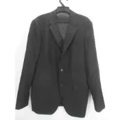 UNIQLO 鐵灰黑 羊毛 西裝外套 M 休閒 suit