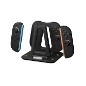 【蝦皮直營】Genki 磁吸雙模式充電底座 Switch 充電器 充電座 遊戲機 搖桿 遊戲手把