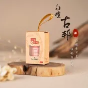 【富山香堂】白檀古邦100％檀香油3CC 台灣製造 供養淨化 純天然原料 印度老山檀(精油 檀香 原木 木質調)