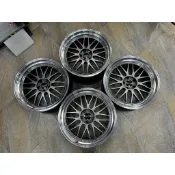 5.🇯🇵拆車正品BBS LM DB-BKBD 鍛造鋁圈 規格：20x9.5 ET8 20x10.5 ET15 5*112