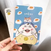 日日是好日 明信片 卡片 貓咪