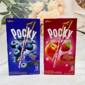 日韓小潼 泰國 glico 固力果 Pocky 餅乾棒 藍莓果粒優格棒 草莓果粒蜜桃優格棒 多款風味供選｜全店$299 全家取貨免運｜滿額折500｜APP下單最高賺19%點數⚡