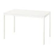 【IKEA 宜家家居】VIHALS 延伸桌，白色，120/180x74 公分