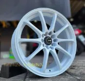 土城輪胎王 DG RS 17吋鋁圈 白色 5/100 5/114.3 輕量化 POLO FABIA SWIFT