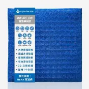 【OriginalLife】長效可水洗★ 超淨化空氣清淨機濾網(適用3M：E99 寶寶專用型)