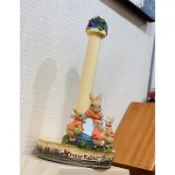 卡朵傢飾～台灣公司貨 彼得兔 療癒 南瓜 草莓餐巾紙 紙巾架 拿蘿蔔  兔子與孩子 餐桌 廚房 吸油紙巾架 滾筒紙巾架