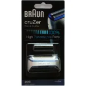 德國百靈 Braun 刮鬍刀刀頭刀網組(銀) 20S