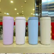 全新公司貨有盒膳魔師Thermos新品咖啡杯530ml隨行杯可進洗碗機耐磨工藝保溫杯密封杯