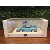 1/64 Aurora LBWK Ferrari F40 TiffanyBlue【MGM】