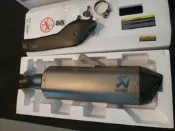 海斯瓜Husqvarna 701 Akrapovic雷雕鈦合金蠍子管