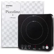 現貨 日本 dretec DI-217 迷你 IH爐 電磁爐 調理器 10段火力 控溫 保溫 1000W