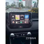 威德汽車 豐田 24 RAV4 5代 實車安裝 飛鳥 CK-310 安卓機 10吋 多媒體導航 藍芽 8核心 64G