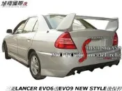 三菱EVO6改EVO9 NEW STYLE後保桿空力套件97-00