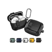 (店+)【GS 3C】三星 Galaxy Buds 3 Pro FE 耳機殼 保護殼 防摔殼 防自動開蓋 防丟扣環 四角防摔殼