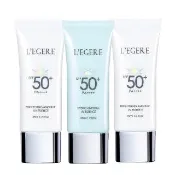 【LEGERE 蘭吉兒】安瓶防曬乳35ml 3入組(任選兩款SPF50+PA++++PDRN)