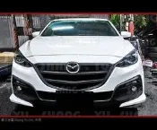 15 16 馬3 馬自達3 MAZDA3 KS 水箱罩 前保桿 空力套件