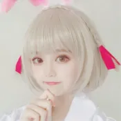 波波頭 短髮 假髮 變裝 偽娘 cos 套裝 女裝 男用 蘿莉 短直 假毛 變裝服飾 大佬 用品 造