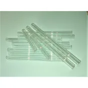 實驗室強化玻璃管 3.4.5.6.7.8.10.12mm 食品級玻璃管 高硼矽玻璃管