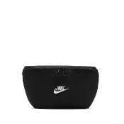 【NIKE 耐吉】腰包 斜背包 運動包 NK HERITAGE WAISTPACK 2.0 黑 IB4371-010