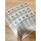存錢袋_自填萬用百寶袋（15入）使用酒精筆