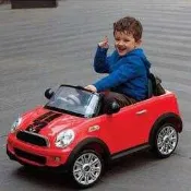 @企鵝寶貝@【名車授權】Mini Cooper單驅 2.4G緩起步(基本款)兒童電動-遙控電動車~請先詢問有貨沒???