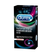 【蝦皮直營】Durex杜蕾斯 雙悅愛潮裝保險套 12入/盒 衛生套 情趣 隱密包裝