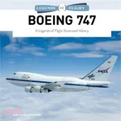 【三民網路書店】Boeing 747: A Legends of Flight Illustrated History 作者：Wolfgang Borgmann