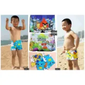 水之舞 兒童泳褲 小男生泳褲 幼稚園 國小生 超舒適錦綸面料 平口褲 YK26028888