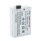 【3C驗證】LP-E8相機電池適用EOS佳能600D 550D Kiss X5數碼單 反相機電池