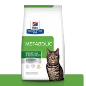 (店+)【Hills 希爾思】🏥醫院直營🚚8小時內出貨《貓 Metabolic 肥胖基因代謝 體重管理》4lb / 8.5lb處方飼料