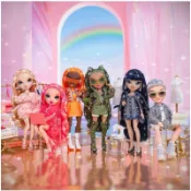 💗現貨💗 rainbow high s5 彩虹高中 時尚娃娃