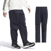 Adidas TH Textured PNT 男款 深藍色 運動 休閒 口袋 燈心絨 保暖 長褲 JI8690