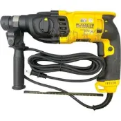 全新公司貨 DEWALT 得偉 D25132K 免出力震動電鑽 800W 26mm 四溝 二用 電鎚鑽 保固三年