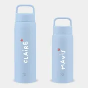【客製化禮物】愛心 英文名 大容量象印保溫瓶 800/1000ml PU007