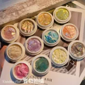 Rainbow Nail 美甲貝殼片 彩色貝殼片 仲夏炫彩貝殼片 貝殼片