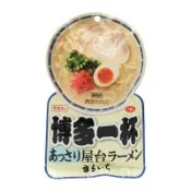 【Donki日本唐吉訶德】Maruichi九州丸一 博多一杯 清爽屋臺拉麵 123g