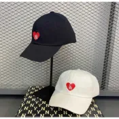 代購 韓國 MLB HEART 愛心電繡 棒球帽