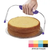 ##台灣出貨 7.23  蛋糕分層器 麵包切割器 護手單線切片器 吐司切割器 烘焙工具