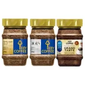 【i郵購】菁豐商城 【KEY COFFEE】即溶咖啡粉(綜合/深焙/歐蕾專用) (日本原裝進口)(可i郵箱取貨)