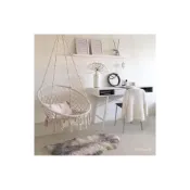 (店+)免運/工廠直銷價/ins 流蘇吊椅家用室內室外陽臺戶外秋千吊籃搖籃棉繩編織吊床座椅