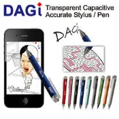 Nokia X6 N8 C7 C6 E7 Lumia 適用之透明電容式觸控筆 電容筆 電容觸控筆 手寫筆-Dagi Stylus 達際科技-P504