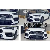 超級團隊S.T.G 福特 FOCUS MK4.5 升級 AWK FocusSoul RS-R 前保桿 含 前下巴 總成