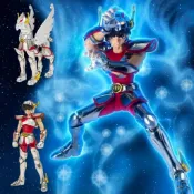 萬代	聖鬥士 聖衣神話EX 天馬座星矢 初期青銅聖衣 玩具研究中心  12月預購N