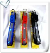 {HAPPY寵物澡堂} LP LOVE PET 樂寶超級光 LED發光 安全項圈 頸圈--3段式--中型犬下標區