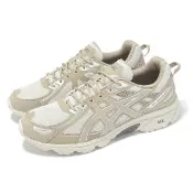 【asics 亞瑟士】休閒鞋 GEL-Venture 6 男鞋 女鞋 卡其 戶外 越野 健行 亞瑟士(1203A438030)