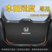 免運 ✨ 名車匯 ✨本田 Fit 尾門墊 專用後箱墊 後門保護墊 耐颳耐磨 預防碰撞異音 行李廂皮革墊子 後門板保護墊 