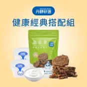 【全聯線上購】【丹醇研選】原味優格150g&高纖燕麥脆片150g(健康經典搭配4+1組)