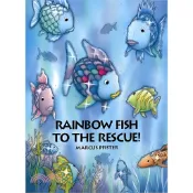 Rainbow Fish to the Rescue (1書+1CD)韓國Two Ponds 版(有聲書)/Marcus Pfister【三民網路書店】