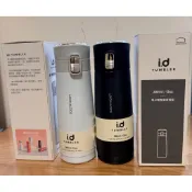 【Lock&Lock 樂扣 樂扣】馬卡龍陶瓷彈跳保溫瓶 380ml 一個特價350（黑色）